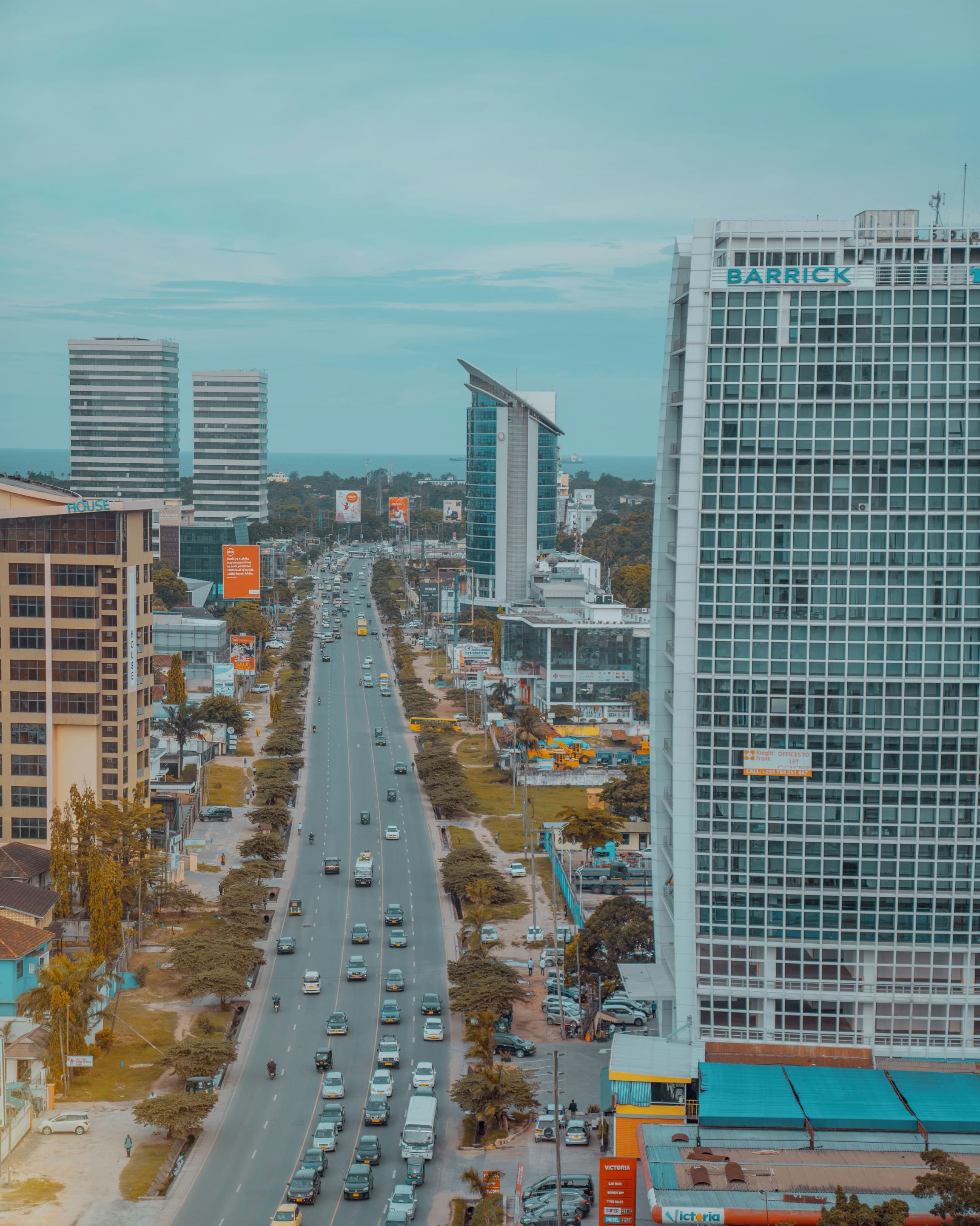 Nairobi skyline